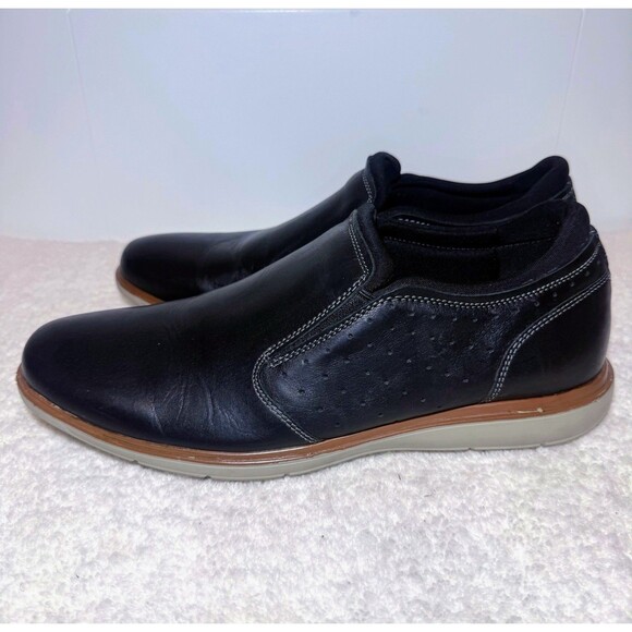 Florsheim Comfortech Men’s size 8.5 slip-on loafers - Picture 1 of 10
